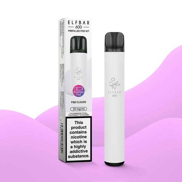 P&B Cloudd - Elf Bar 600 Prefilled Pod Kit