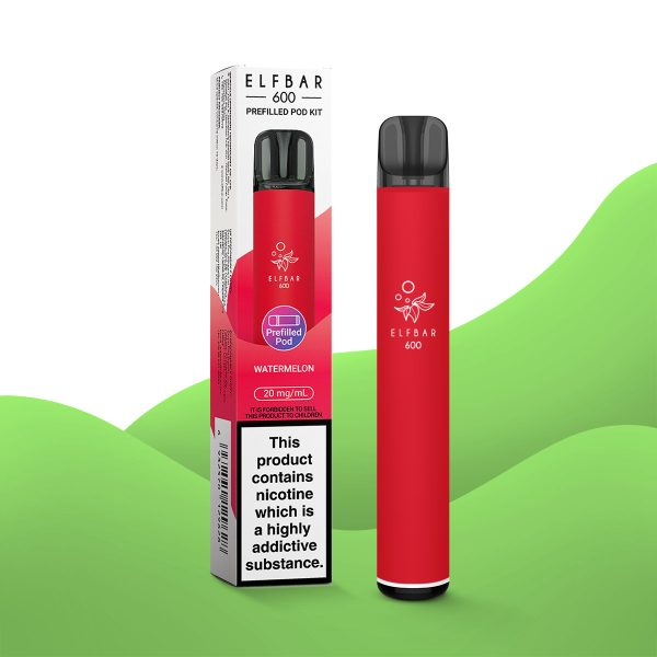 Watermelon - Elf Bar 600 Prefilled Pod Kit