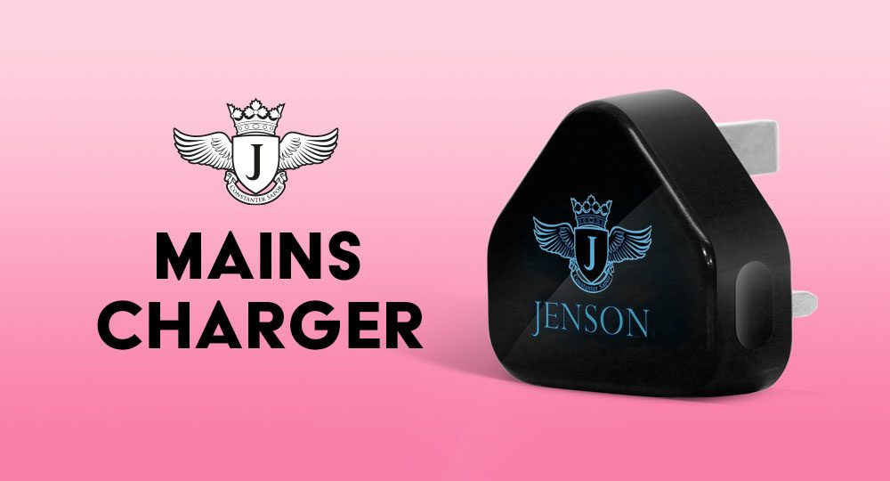 jenson ecig mains charger homepage