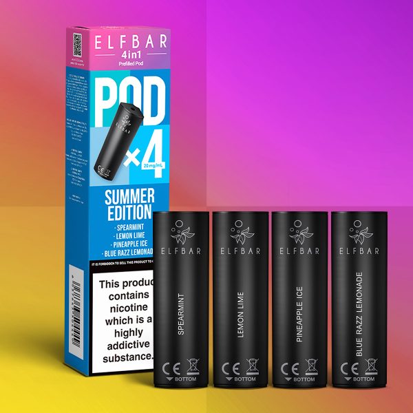 Summer Edition - Elf Bar 4-in-1 Prefilled Pods