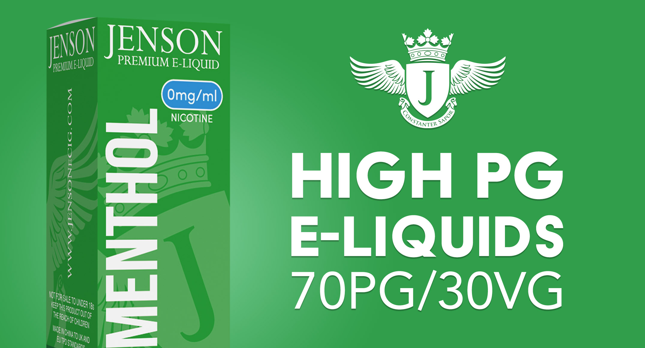 jenson eliquid high pg
