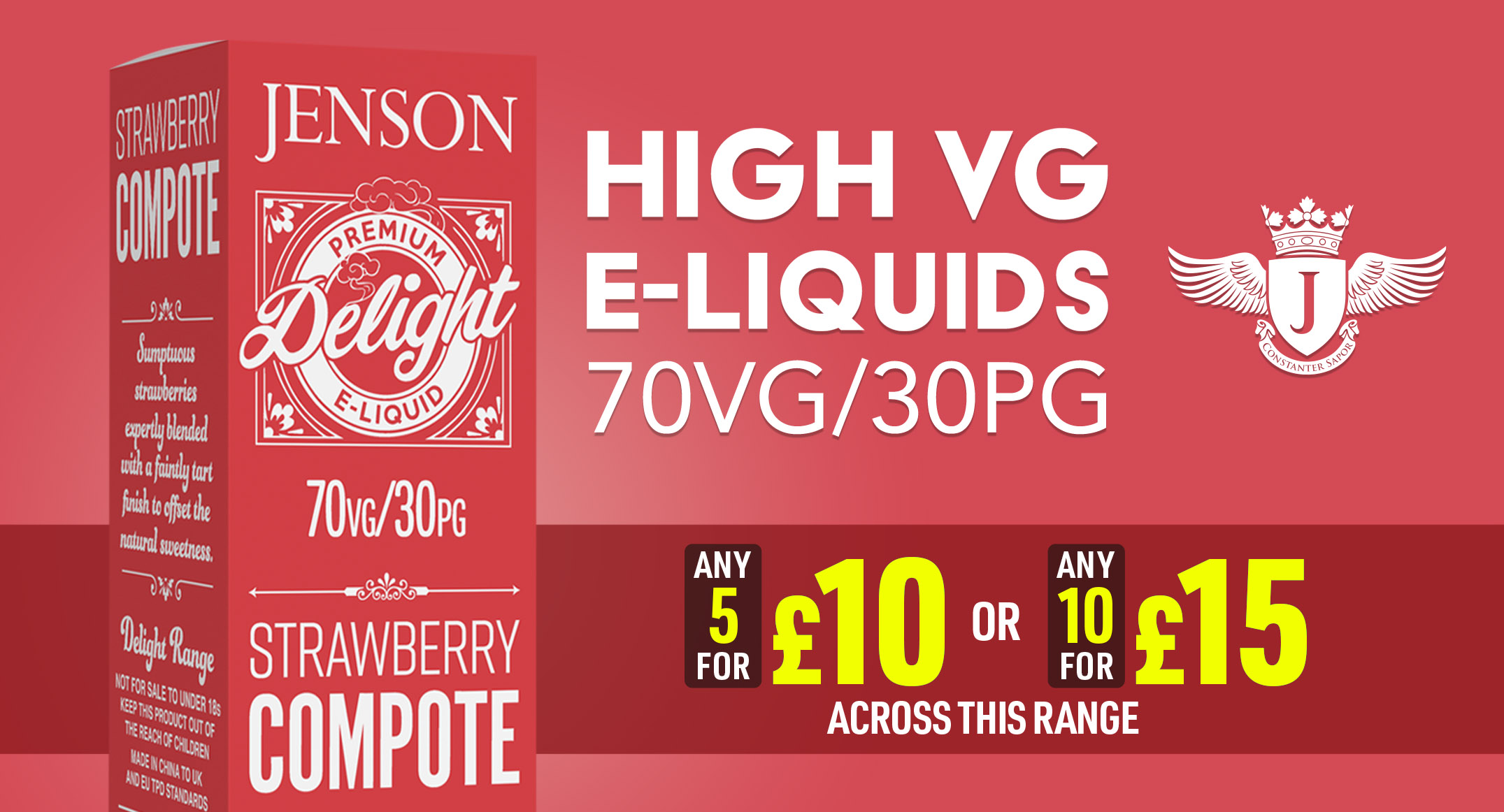 jenson eliquid high vg