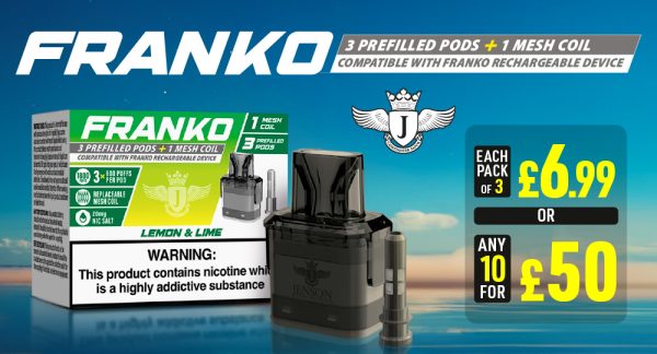 jenson franko prefilled pods mesh coil homepage