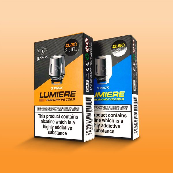 jenson lumiere coils box