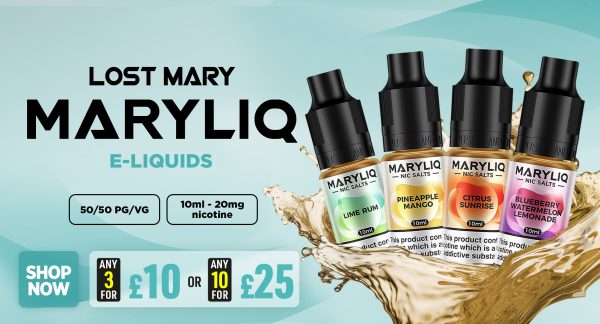 lost mary maryliq slider