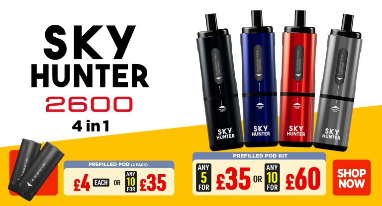sky hunter slider
