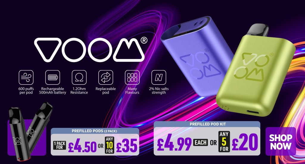 voom rechargeable slider
