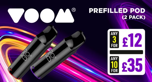 voom refillable pod homepage