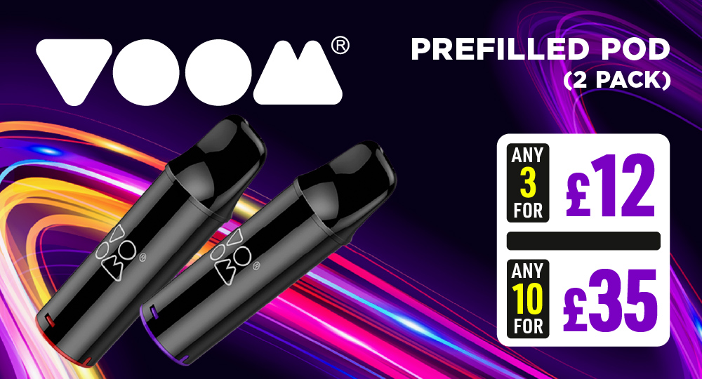 voom refillable pod homepage