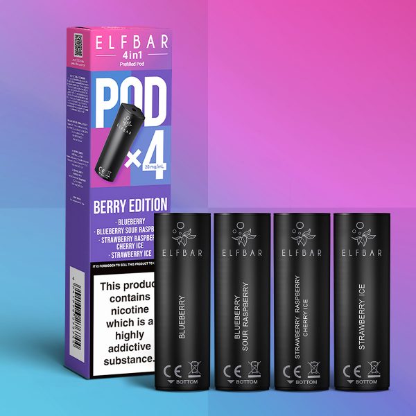 jenson elf bar 4 in 1 pod berry edition