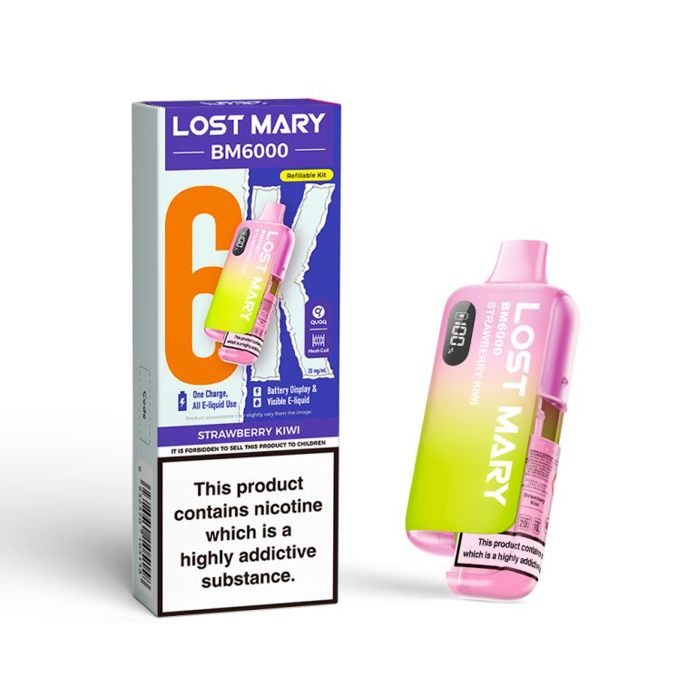 lost mary bm6000 prefilled pod kit strawberry kiwi 768x768 lost mary bm6000 prefilled pod kit strawberry kiwi 768x768