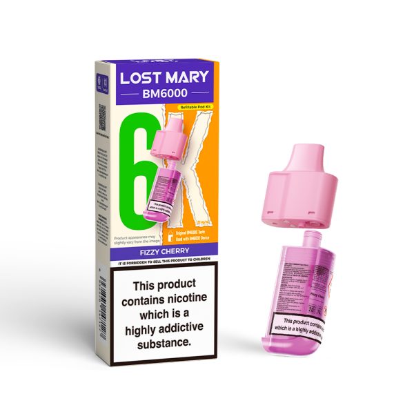 lost mary bm6000 replacement pod fizzy cherry 600x600
