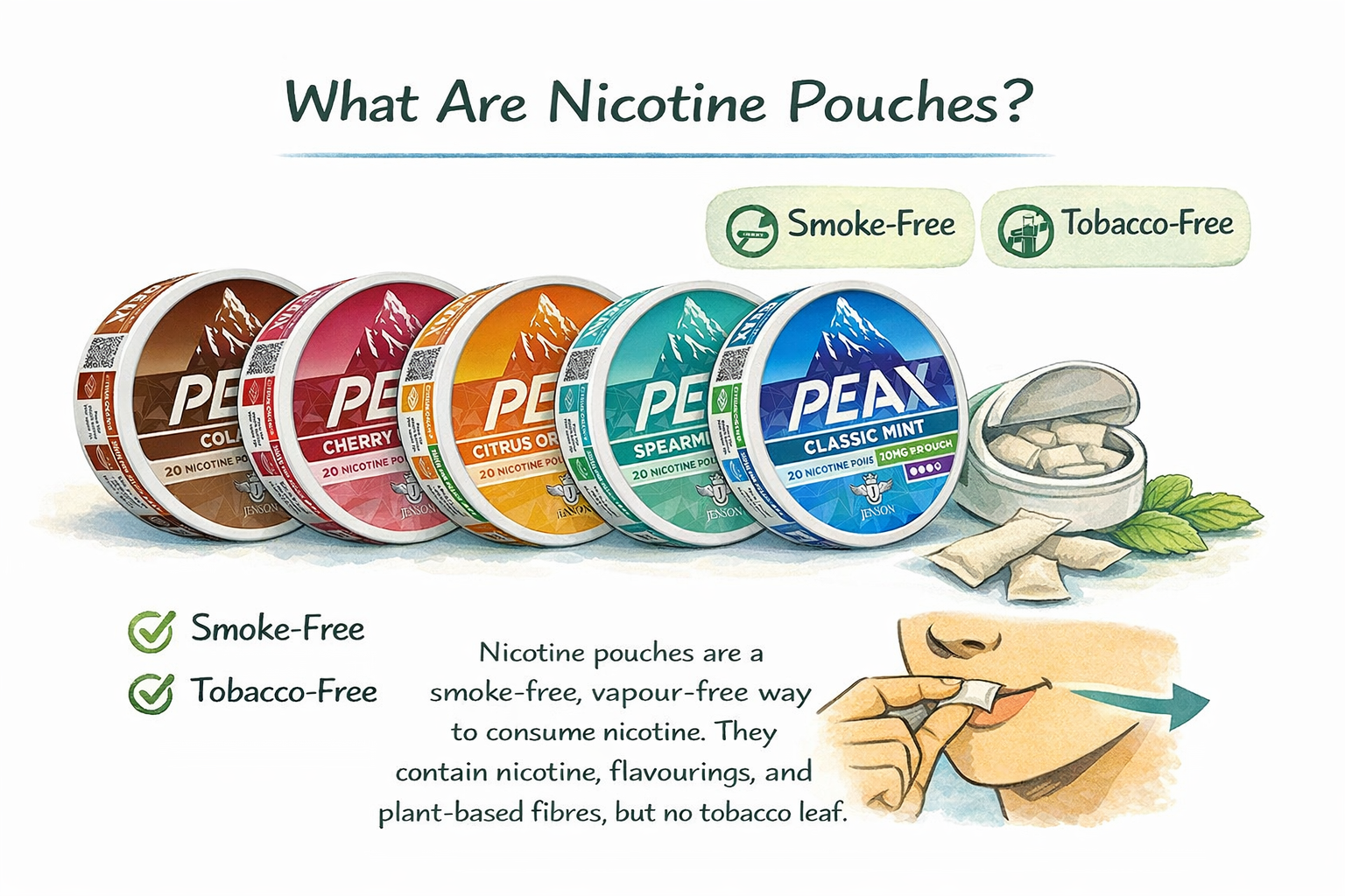 What are nicotine pouches