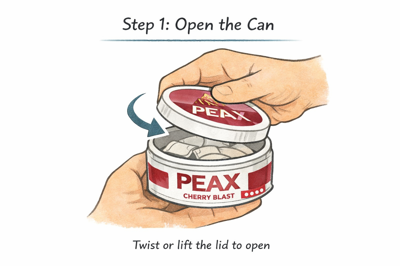 Open the can