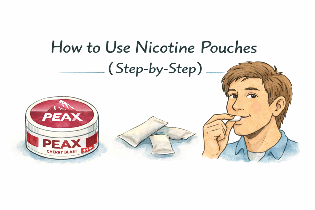 How to use Nicotine Pouch