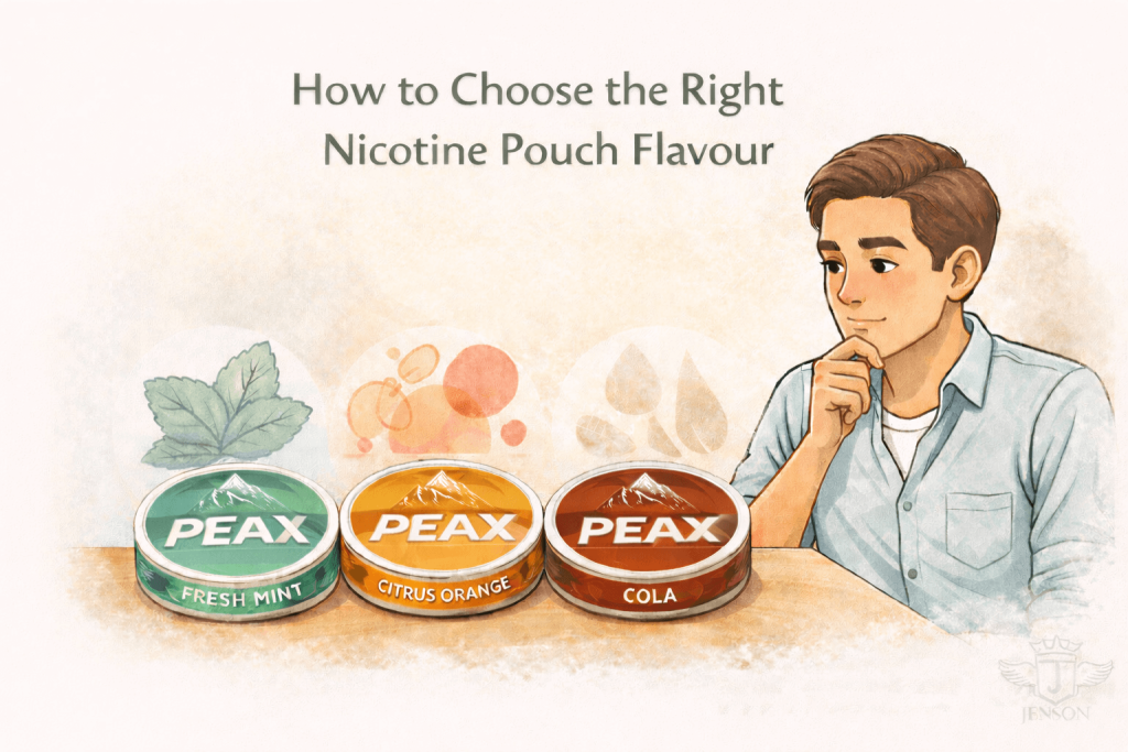 How to choose Nicotine Pouch Flavour