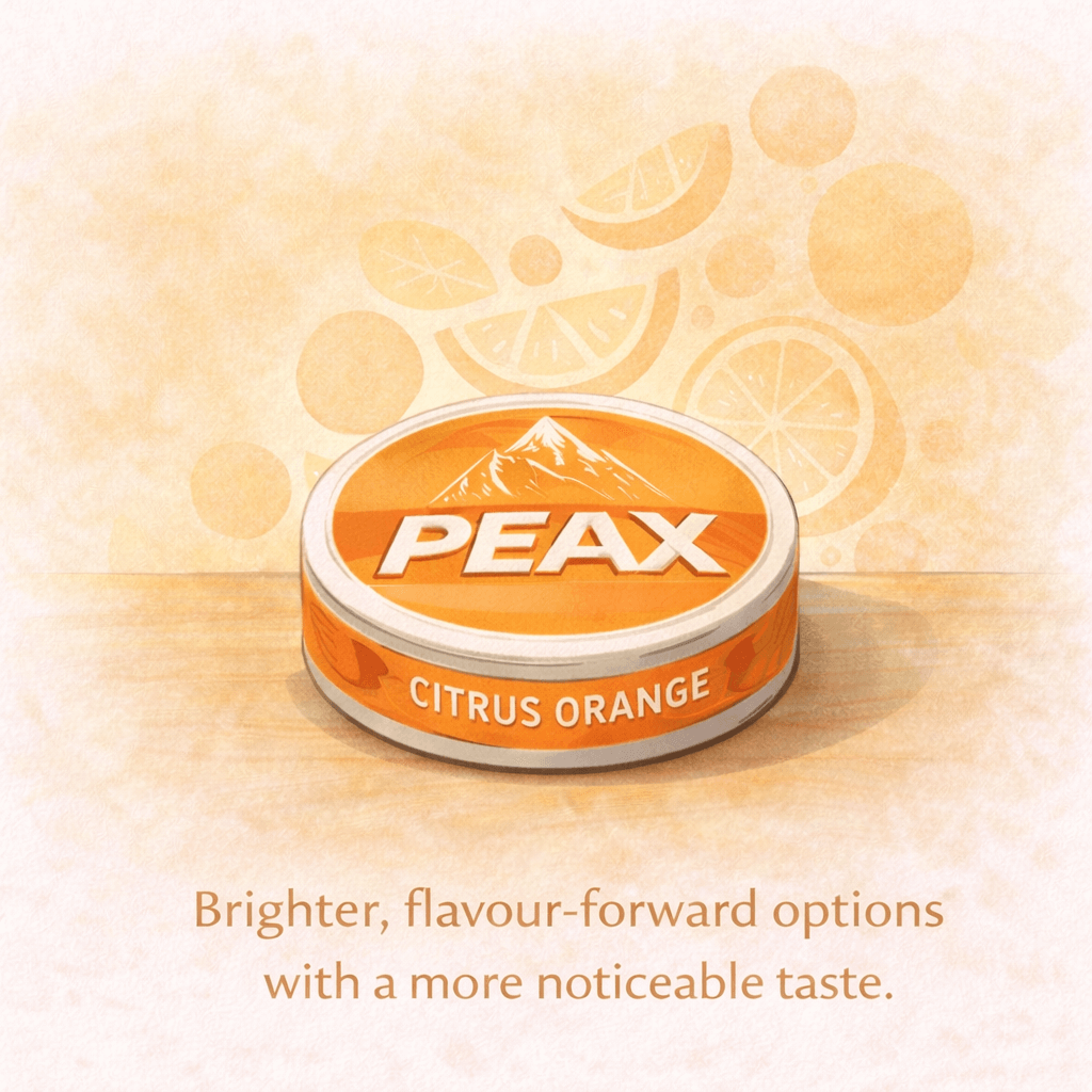 Fruity Nicotine Pouch Flavour