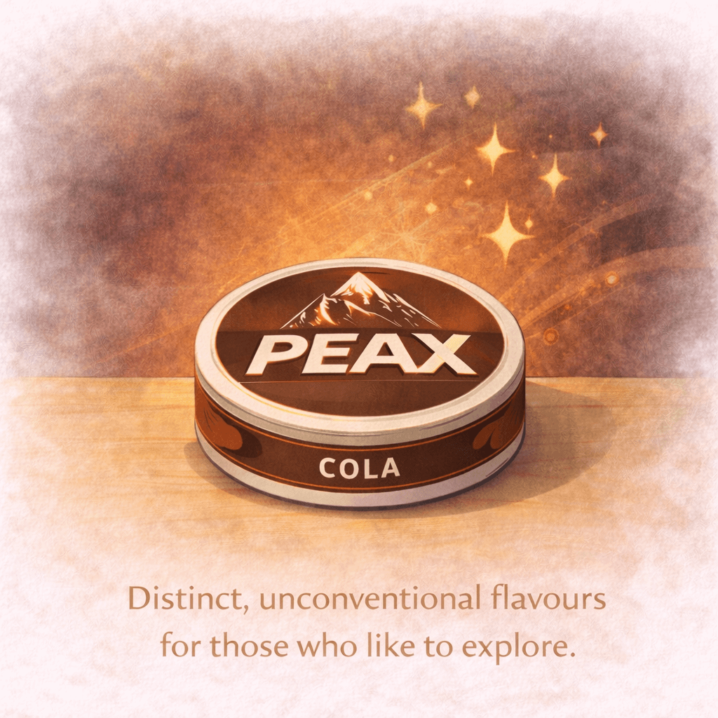 Unique flavour nicotine pouch