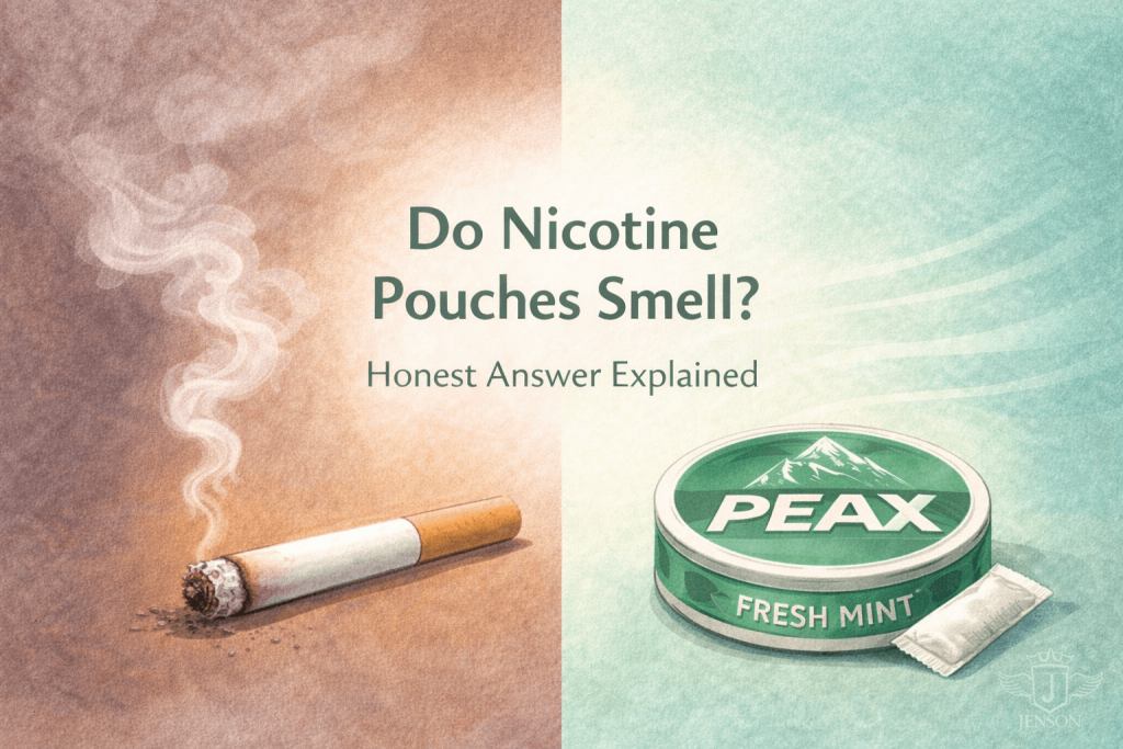 Do Nicotine Pouches Smell?