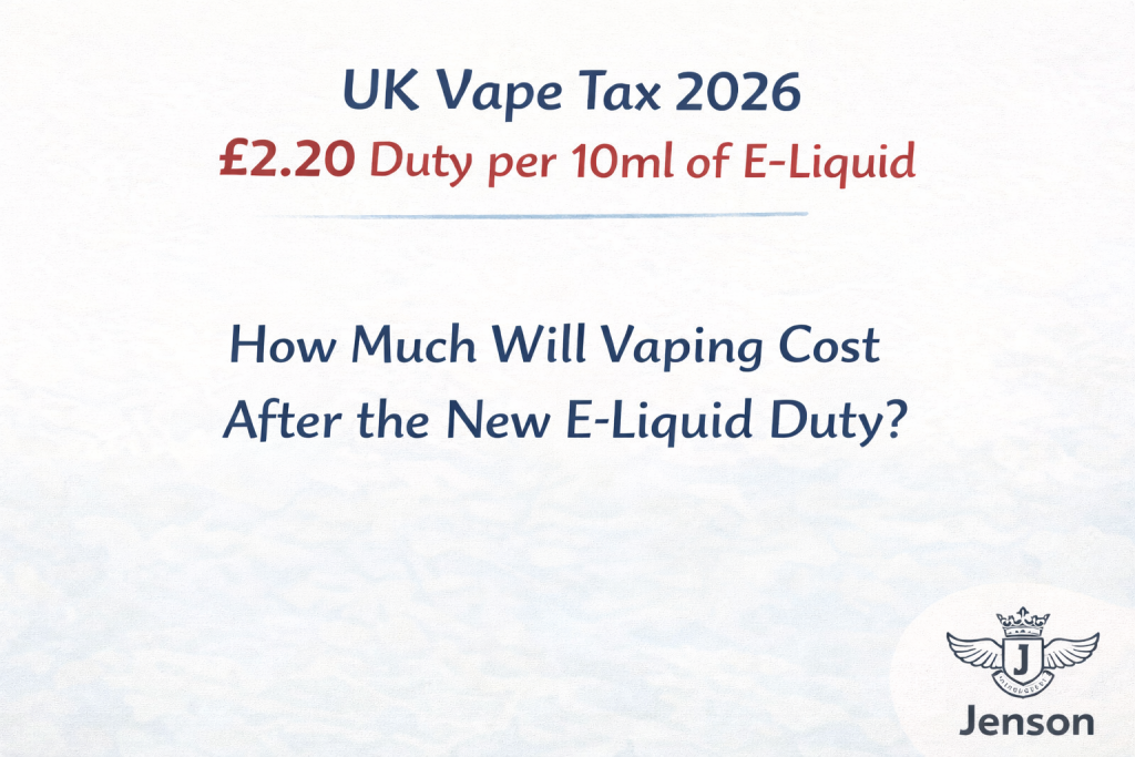 How much will vapes cost after the tax