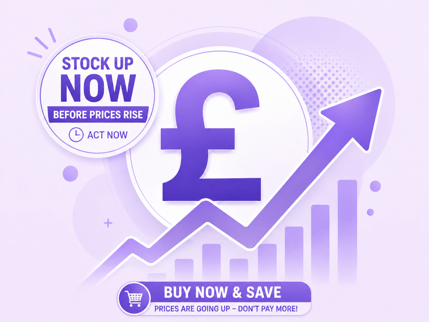 Stock up now, and save!