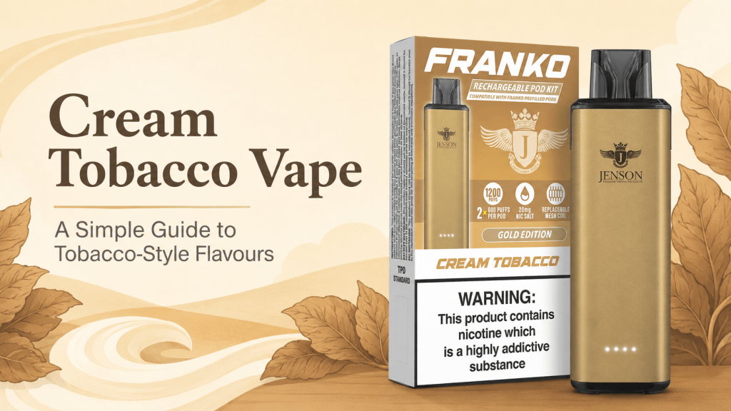 Franko Cream Tobacco