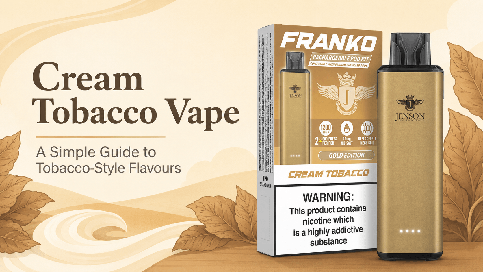 Franko Cream Tobacco