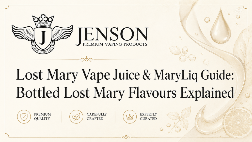 Lost Mary Vape Juice & MaryLiq Guide