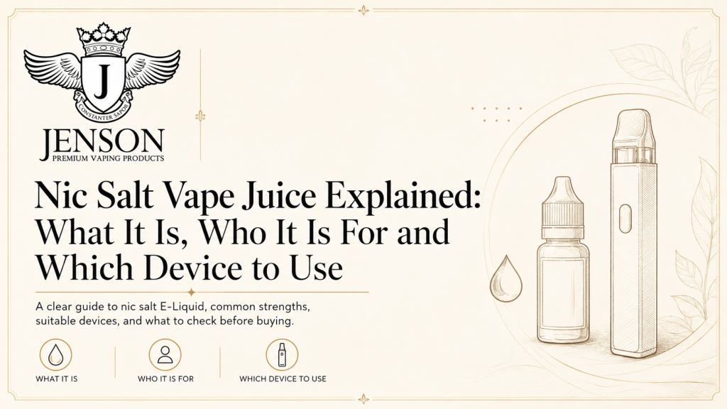 Nic Salt Vape Juice