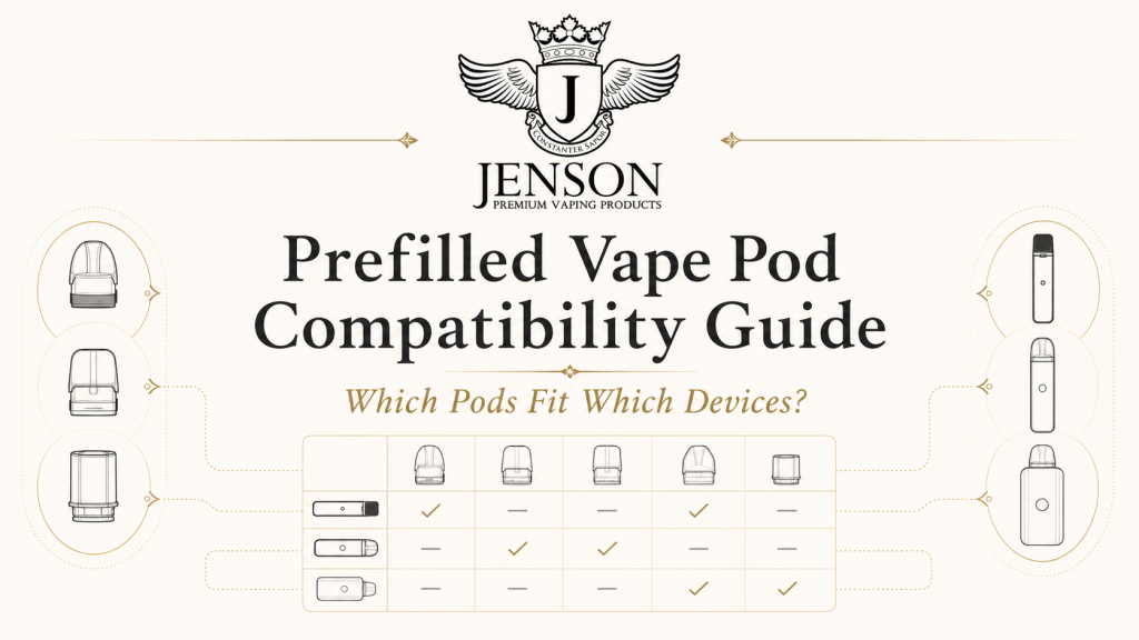 Prefilled Vape Pod Compatibility Guide