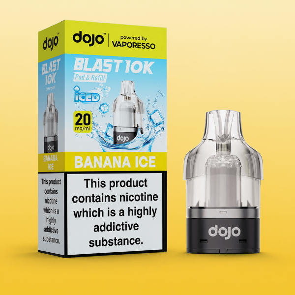 Banana Ice Dojo Pod