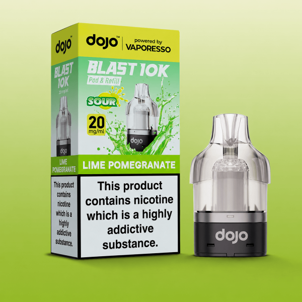 Lime Pomegranate Dojo Pod