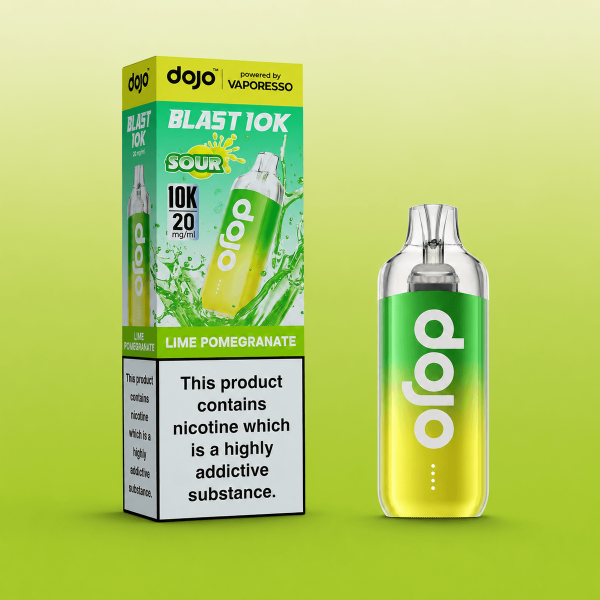 Lime Pomegranate Dojo Pod Kit