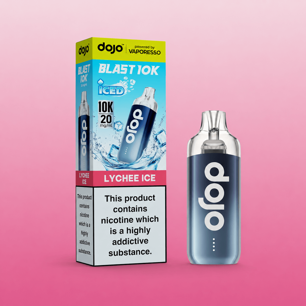 Lychee Ice Dojo Pod Kit Lychee Ice Dojo Pod Kit
