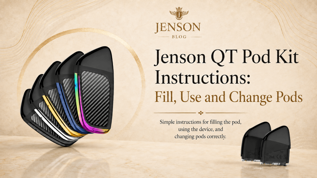 Jenson QT Pod Kit Instructions