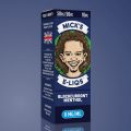 BlackcurrantMenthol_0mg.jpg Blackcurrant Menthol Micks E Liquid 50PG/50VG